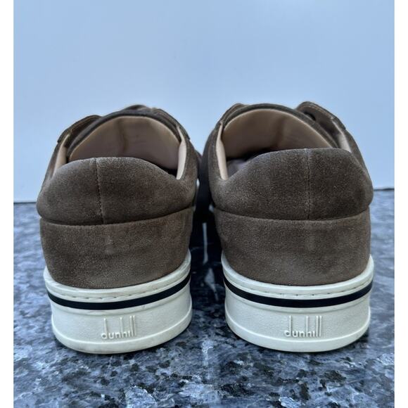 Dunhill Metropolitan Suede Sneakers Brown Men’s Size EU 41 main image 15